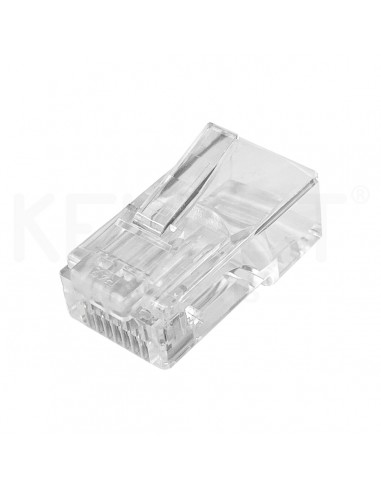 Conector RJ45 Cat6UTP crimpado