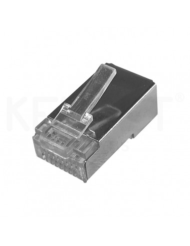 Conector RJ45 Cat5E apantallado