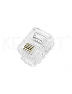 Conector datos RJ11 Cat3