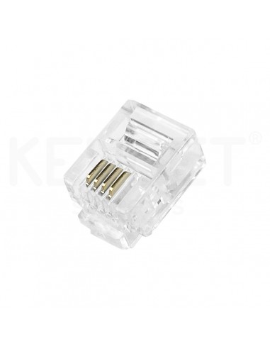 Conector datos RJ11 Cat3