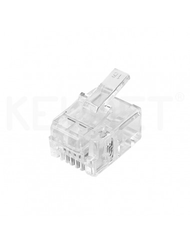 Plug RJ11 Cat3 UTP