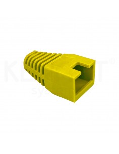 Strain relief boot for RJ45...