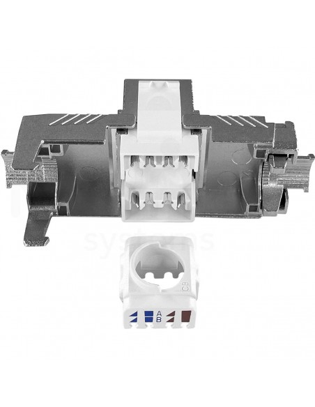 Keystone datos Cat8