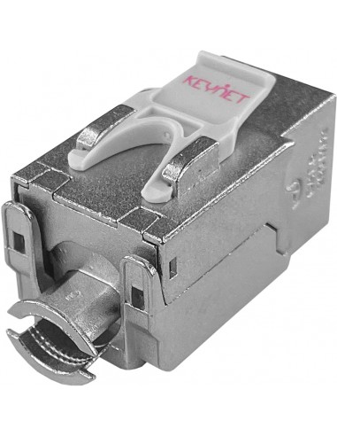 Keystone Cat6A FTP 90º