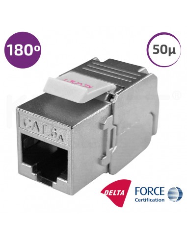 Keystone datos Cat6A