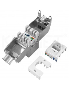 Keystone datos Cat6A 2