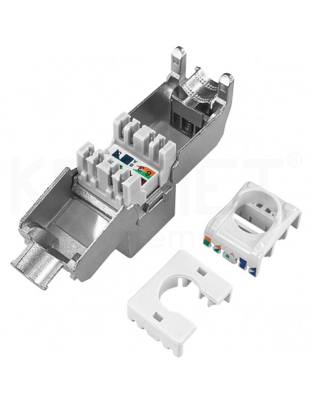 Keystone datos Cat6A