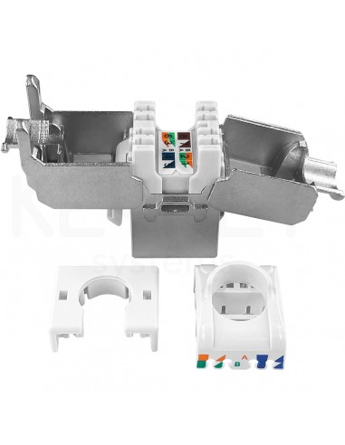 Keystone datos Cat6A