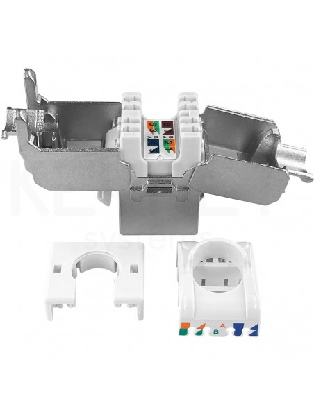 Keystone datos Cat6A