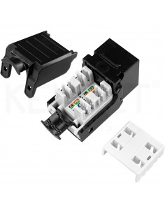 Keystone datos Cat6A 2