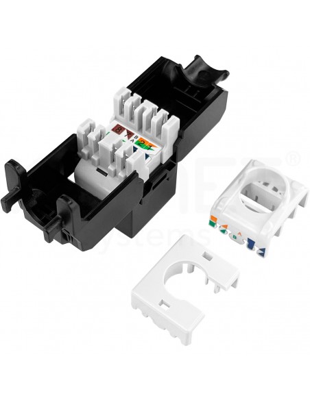 Keystone datos Cat6A
