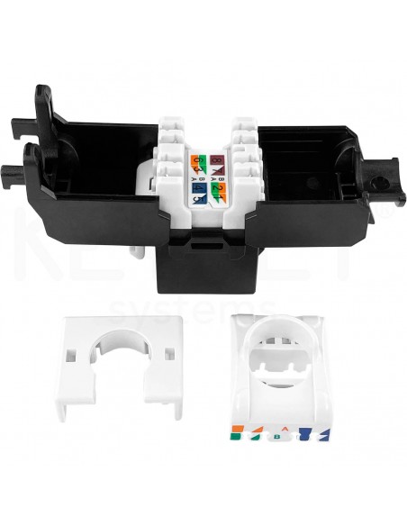 Keystone datos Cat6A