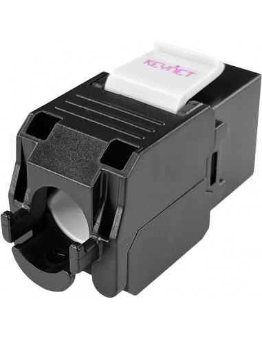 copy of Keystone Cat6A 90º UTP