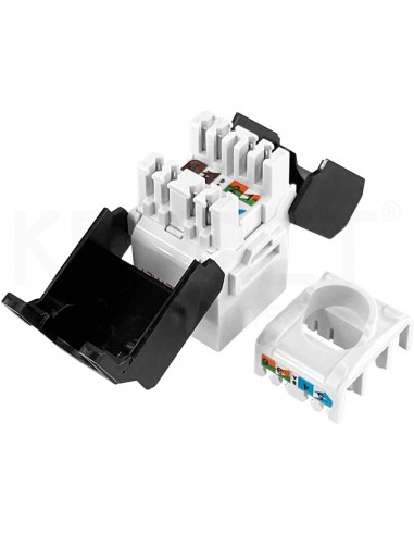 copy of Keystone Cat6 180º blanco
