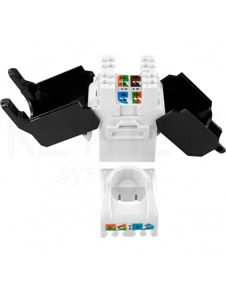 Keystone datos Cat6A