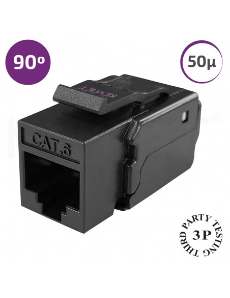 Keystone datos Cat6