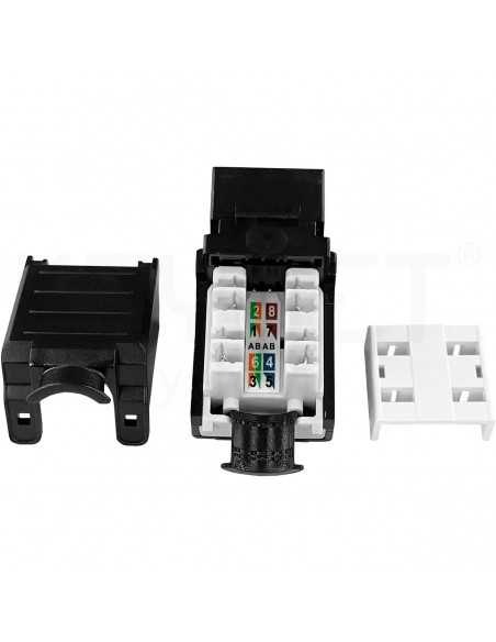 Keystone datos Cat6