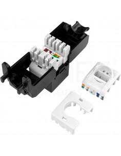 Keystone datos Cat6 2