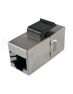 In-line coupler Cat6 FTP RJ45 2