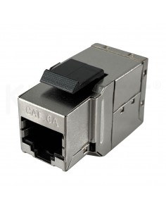 In-line coupler Cat6A FTP RJ45