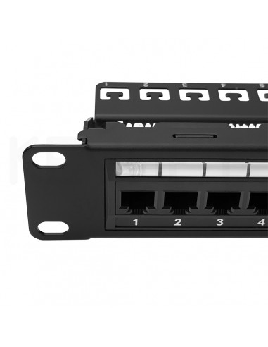 Painel de conexões keystone Cat6 UTP