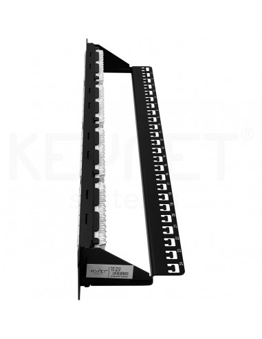 Panel de parcheo datos 19" Cat6 UTP