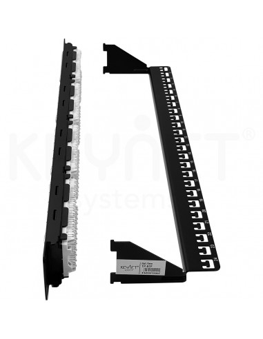 Panel de parcheo datos 19" Cat6 UTP