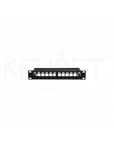 Patch panel empty 10" UTP