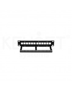 Panel de parcheo datos 10" UTP 2