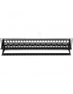 Patch panel empty  19" FTP 2