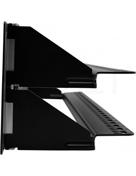 Panel de parcheo datos 19" vacío FTP