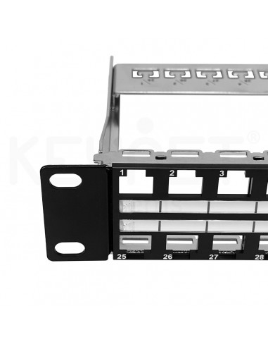 Patch panel empty  19" FTP