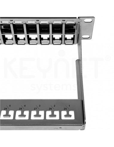 Patch panel empty  19" FTP
