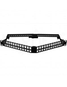 Empty 1U 19'' patch panel... 2
