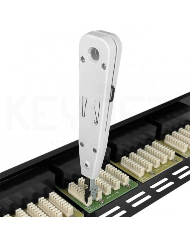 Patch panel Cat3 UTP