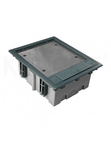 Cover floor recessed box