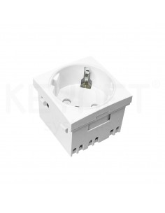 Power schuko (DIN) white