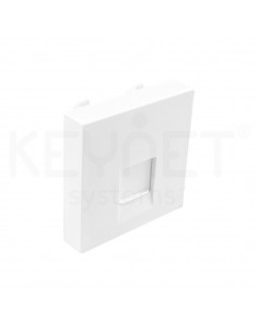 Module for 1 RJ45 window