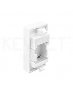Module 1/2 for 1 RJ45 2