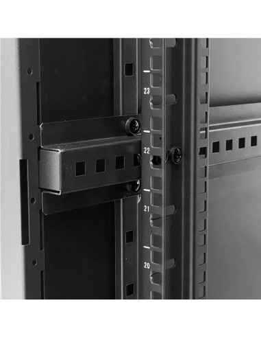 Rack 47U, glass door unassembled...
