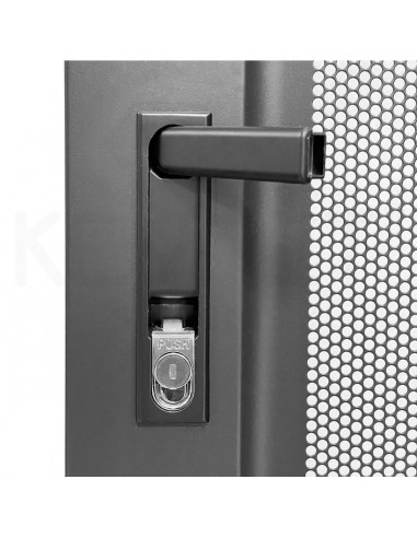Armario rack 42U 800x800 a suelo 19"...