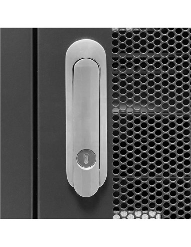 Rack 42U montado 2055x800x800mm