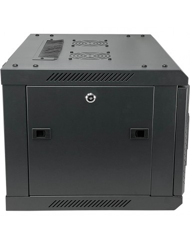 Rack 9U assembled 600x450x500mm wall