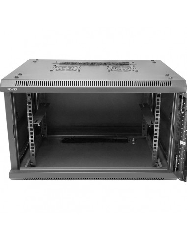 Armario rack a pared 12U 19" puerta...