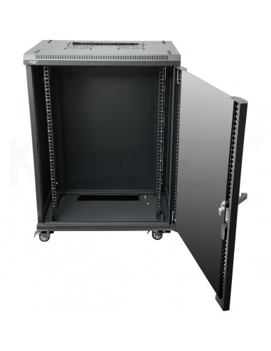Rack 15U assembled 600x450x770mm...