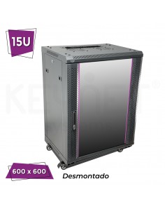 Rack pared y suelo desmontado