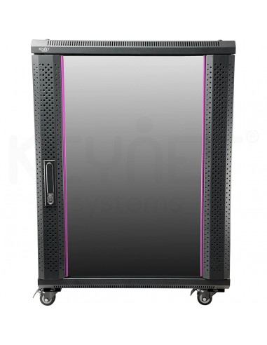 Rack 18U montado 600x600