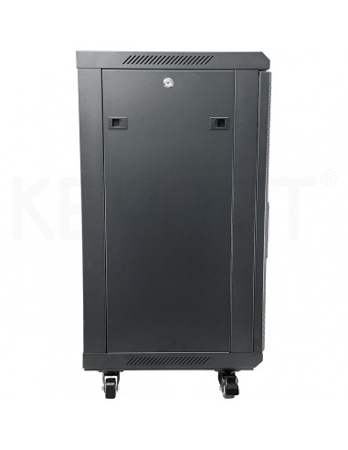 Rack 18U montado 600x600