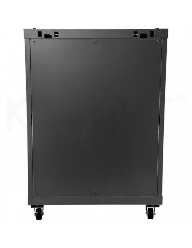 Rack 18U unassembled 600x600x905mm...