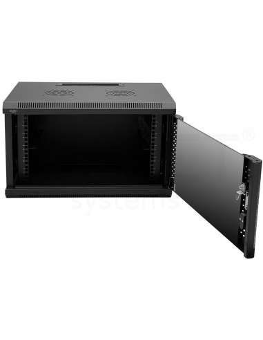 Rack GS 9U 600x450 parede carga 60Kg,...